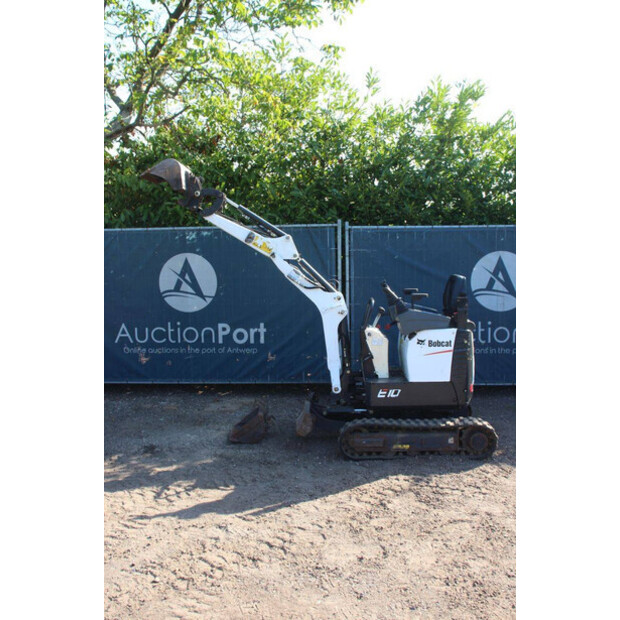 2019 BOBCAT E10Z-49242731