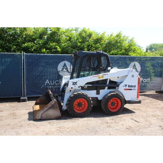 2017 BOBCAT S550-49242961