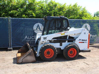 Image de CHARGEUSES SUR PNEUS 2017 BOBCAT S550