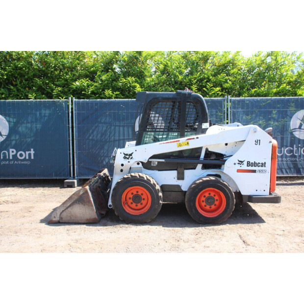 2017 BOBCAT S550-49242962
