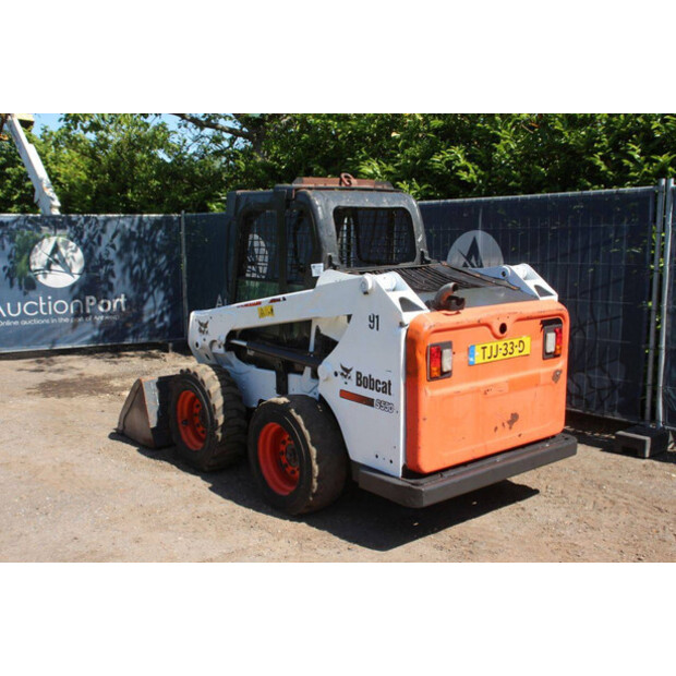 2017 BOBCAT S550-49242963