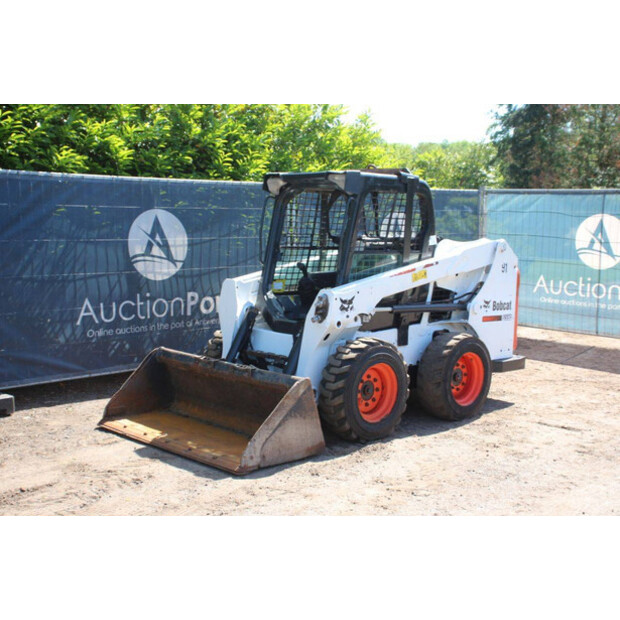 2017 BOBCAT S550-49242968