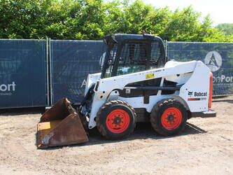 Image de CHARGEUSES SUR PNEUS 2015 BOBCAT S510