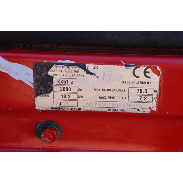 2007 كوبوتا KX61-3-49243151
