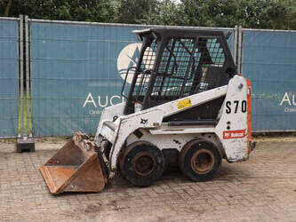 Image de CHARGEUSES SUR PNEUS 2014 BOBCAT S70