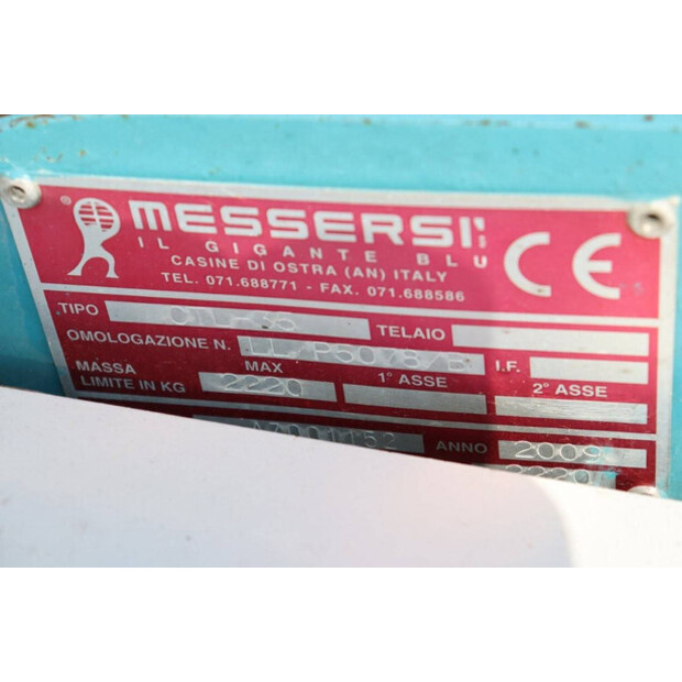 2009 Messersi OL 1 CARRIER 55-49243521