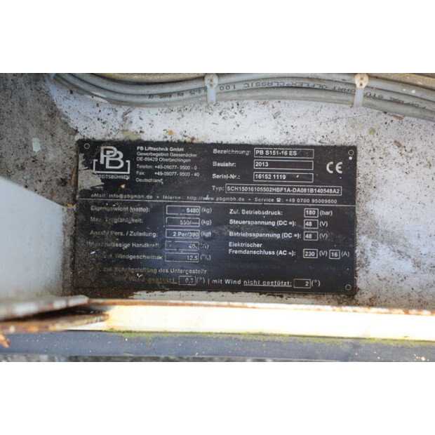 2013 PB PB S151-16 ES-49243652