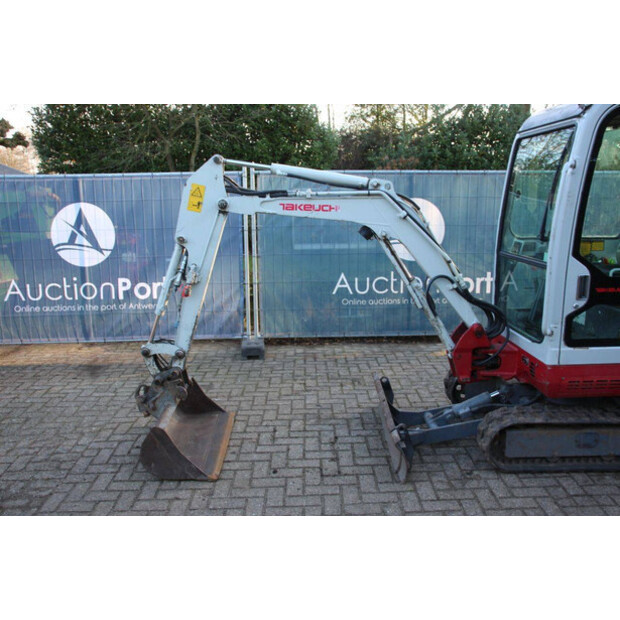 2011 TAKEUCHI TB016-49243669