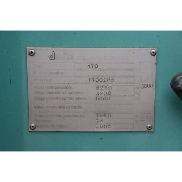 2005 Dieci 170-49243867
