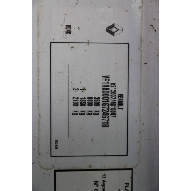 2021 Renault Master KLUBB KL32-49244102
