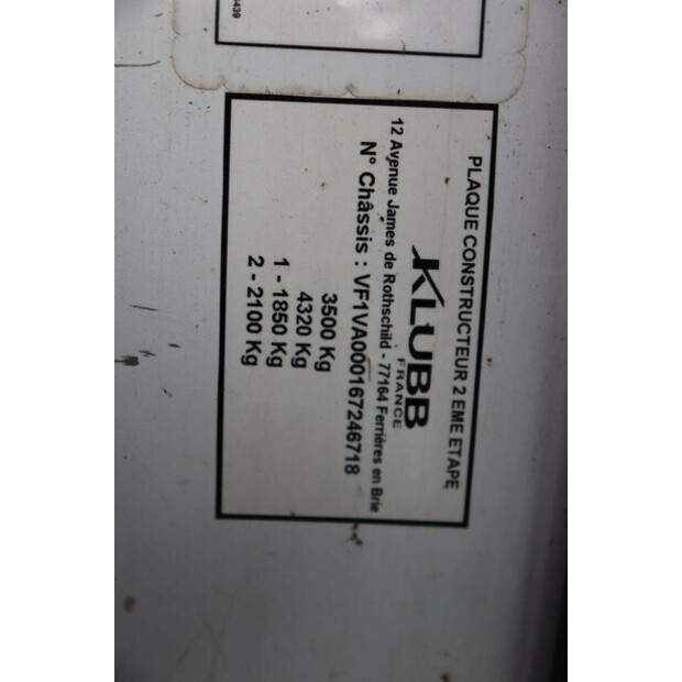2021 Renault Master KLUBB KL32-49244103