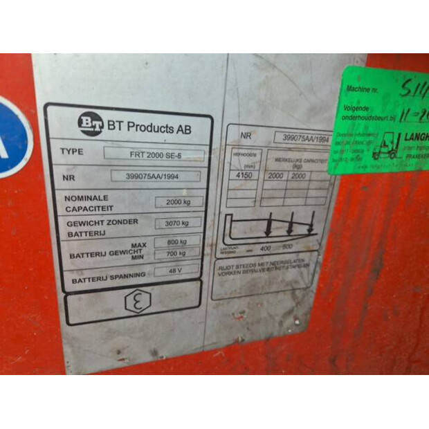 1994 بي تي FRT 2000 SE-5-49244247
