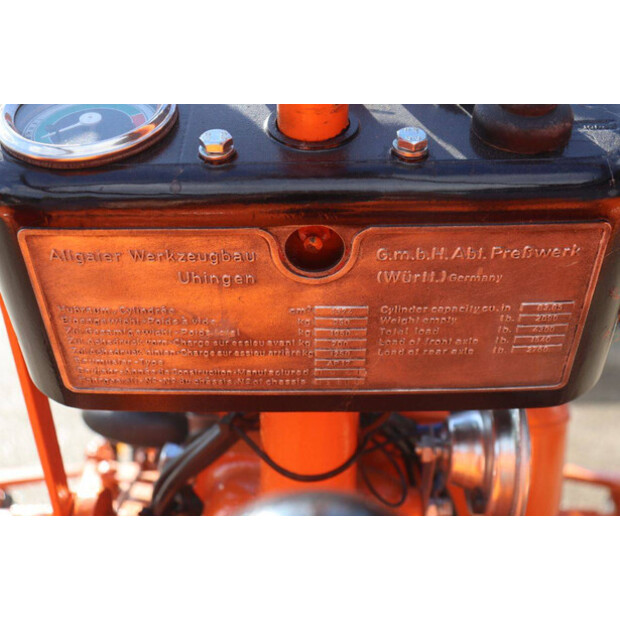 1951 ALLGAIER Porsche AP 17-49244440