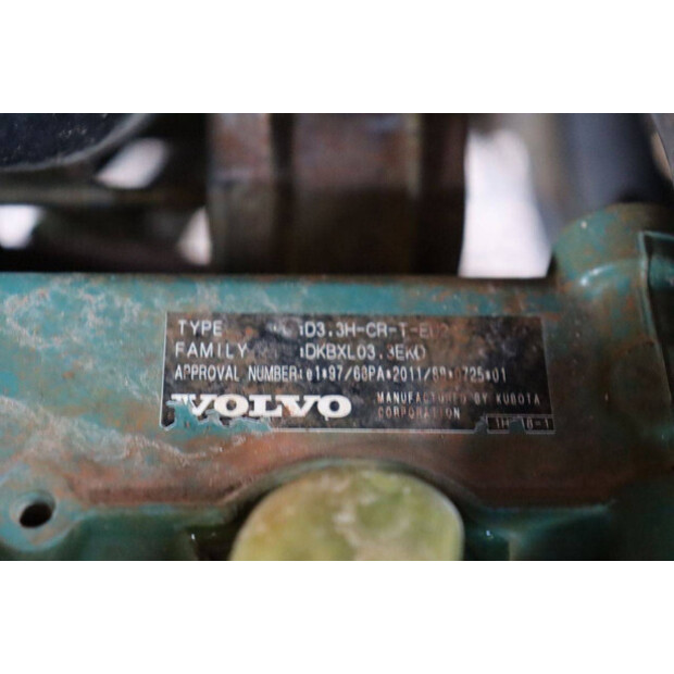 2016 Volvo L30G-49244705