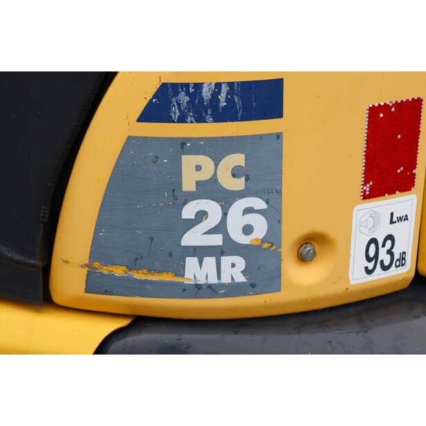 2013 كوماتسو PC26MR-3-49244800