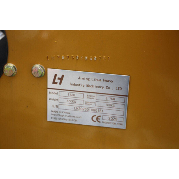 2025 Heavy Industry Machinery T360-49244986