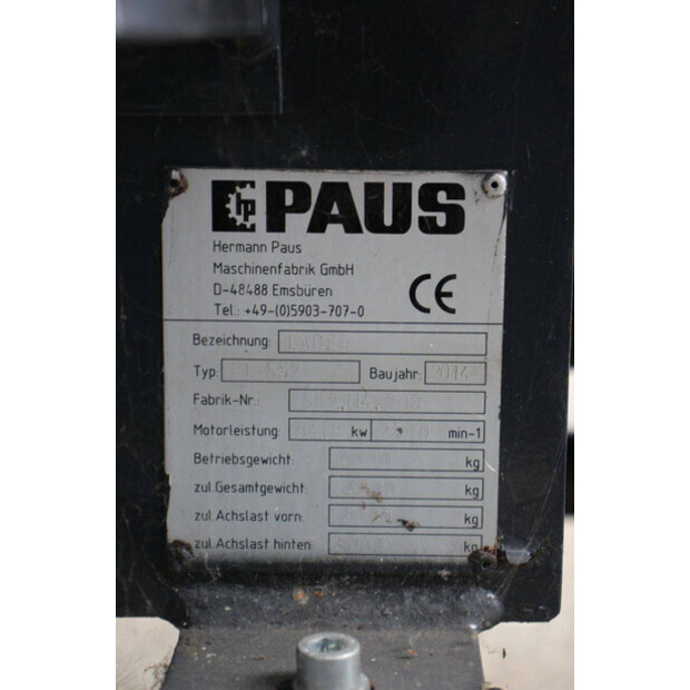 2014 Paus Rl 552-49245147