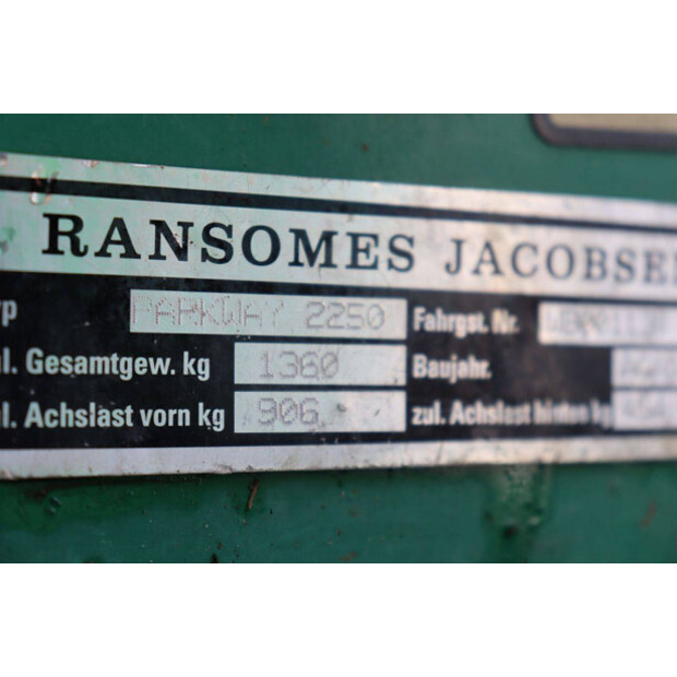 Ransomes PARKWAY 2250-49245421