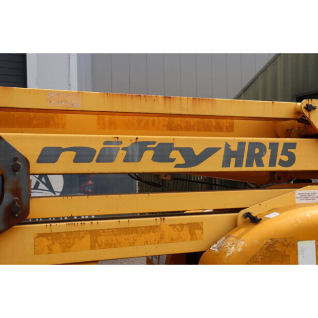 2005 Niftylift HR15NDE-49245501