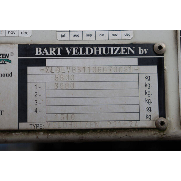 2005 VELDHUIZEN P31-2A-49245527