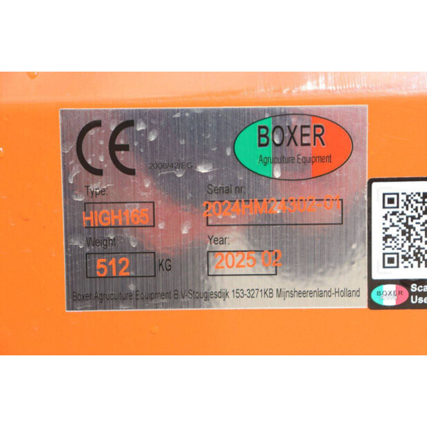 2025 BOXER HIGH165-49245961
