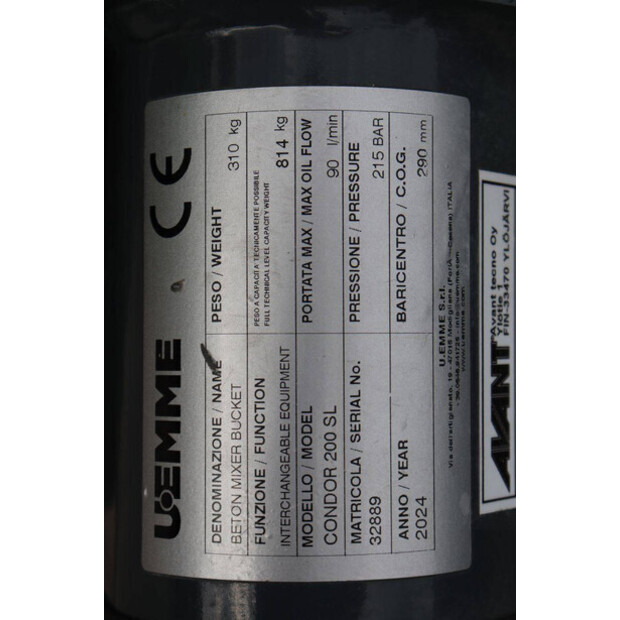 2024 UEMME Condor 200SL-49246033