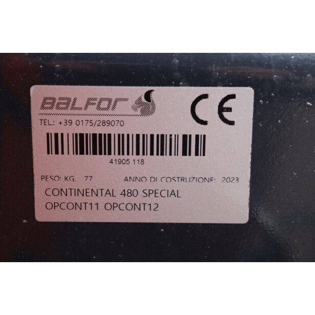2023 Balfor Continental 480 Special-49246101