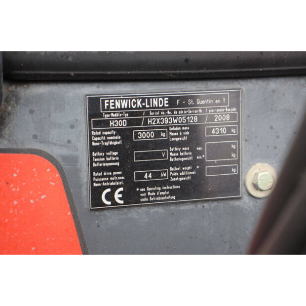 2008 Linde H30D-49246323