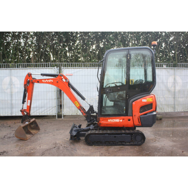2017 KUBOTA KX016-4-49246372