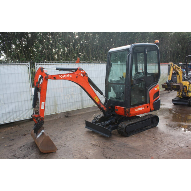 2017 KUBOTA KX016-4-49246373