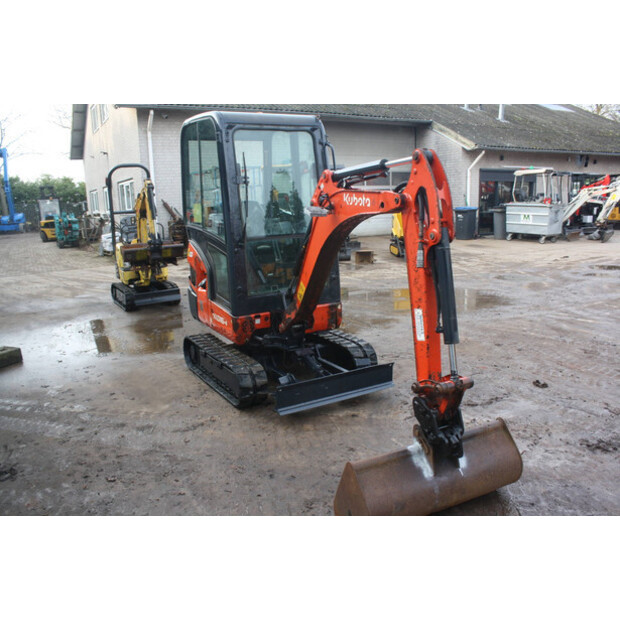 2017 KUBOTA KX016-4-49246376