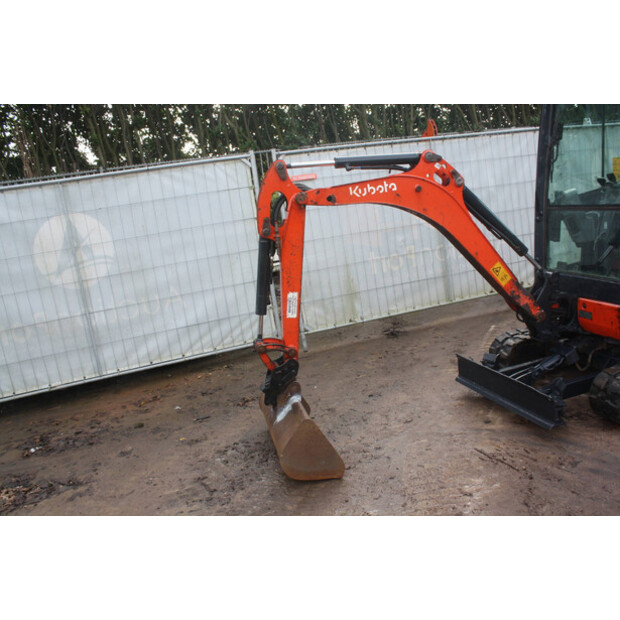 2017 KUBOTA KX016-4-49246377