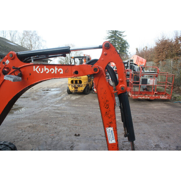 2017 KUBOTA KX016-4-49246385