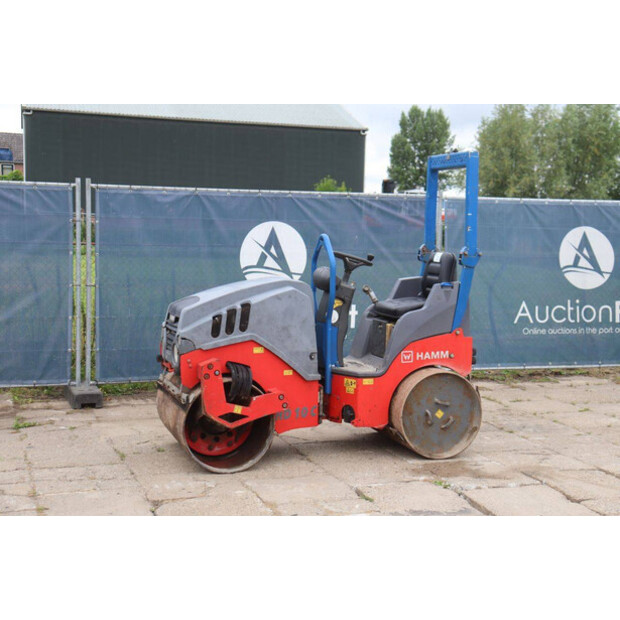 2007 HAMM HD10C-VV-49246611