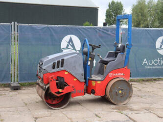 Image de COMPACTEURS 2007 HAMM HD10C-VV