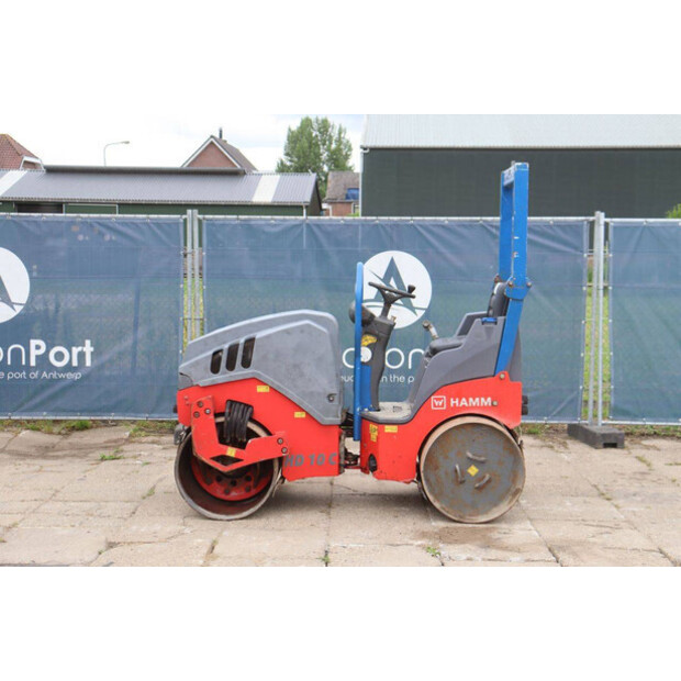 2007 HAMM HD10C-VV-49246612