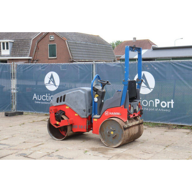2007 HAMM HD10C-VV-49246613