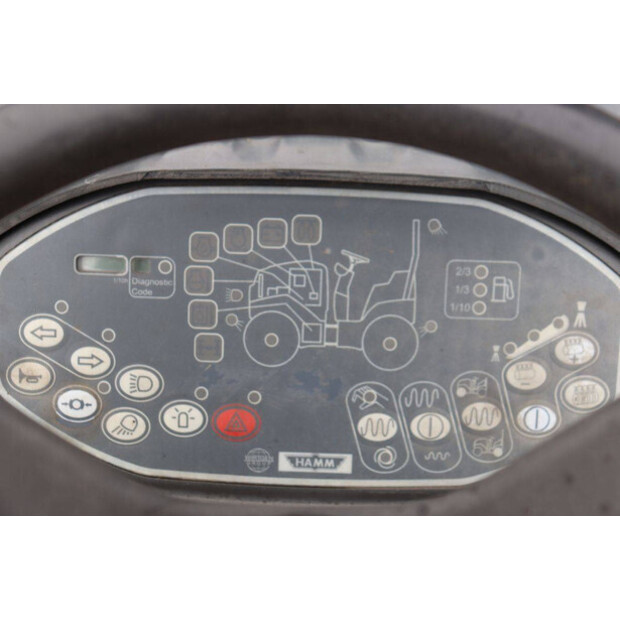 2007 HAMM HD10C-VV-49246635