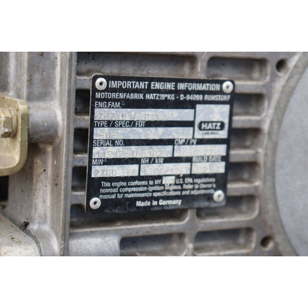 2007 HAMM HD10C-VV-49246639