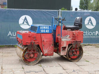 Image de COMPACTEURS BOMAG 100AD