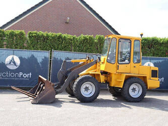 Image for WHEEL LOADERS 1995 ZETTELMEYER ZL602SL for Sale in Belgium