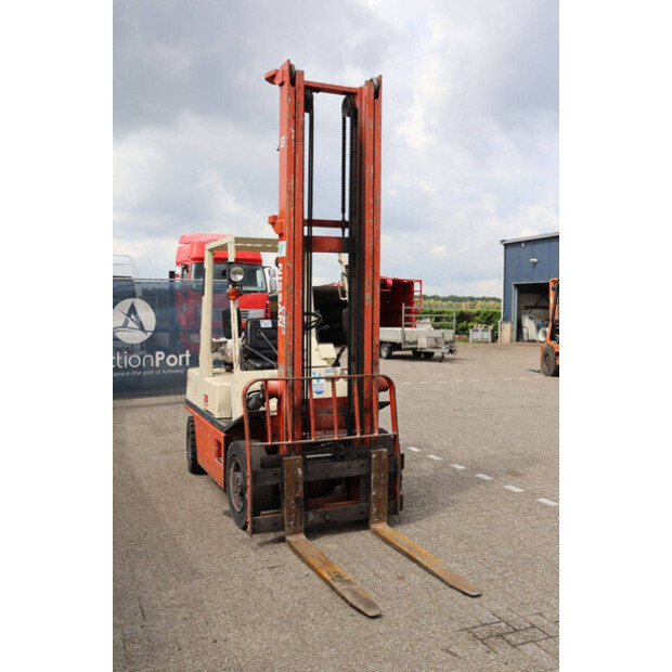 1998 NISSAN PH02A-25U-49246821
