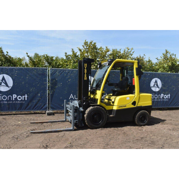2017 Hyster H3.5FT-49247126