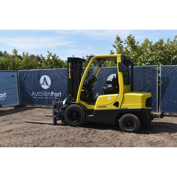 2017 Hyster H3.5FT-49247128
