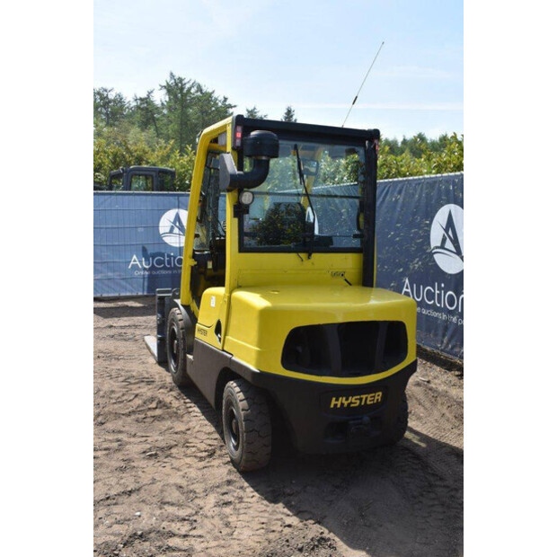 2017 Hyster H3.5FT-49247129