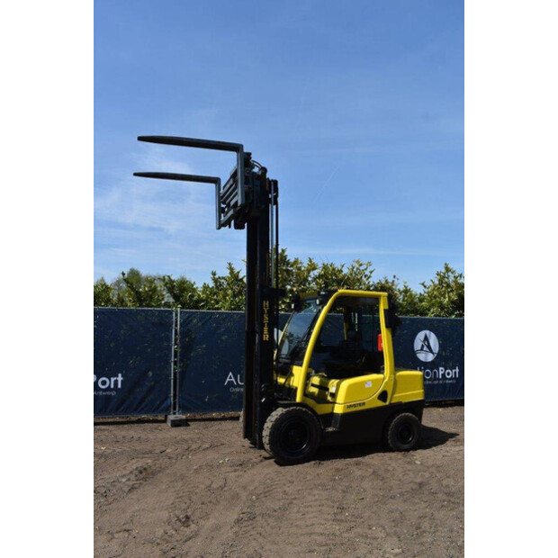 2017 Hyster H3.5FT-49247151