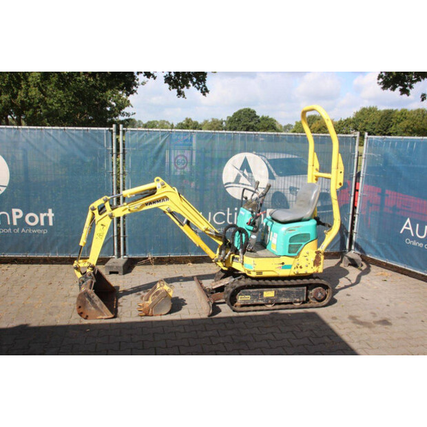 2011 YANMAR SV08-1-49247339