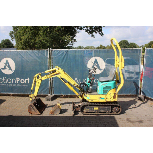 2011 YANMAR SV08-1-49247340