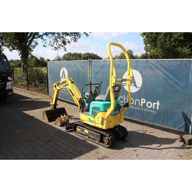 2011 YANMAR SV08-1-49247341