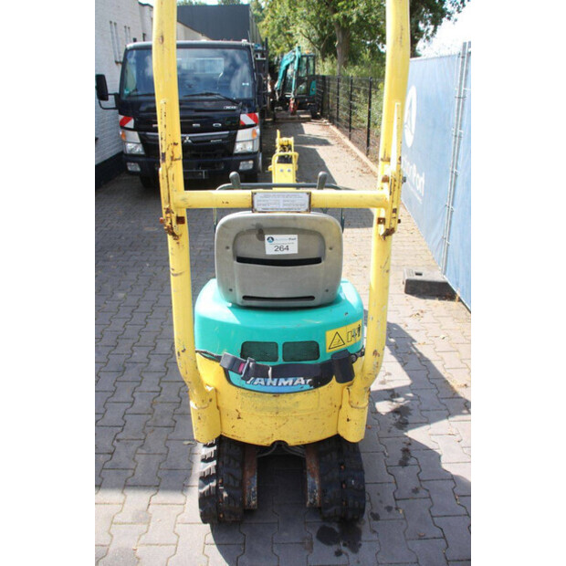2011 YANMAR SV08-1-49247342